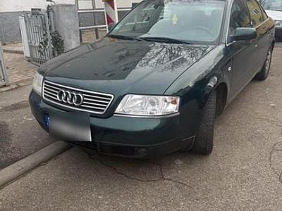 Gebraucht Audi A6 165 PS (121 kW) 1999 Grün Limousine