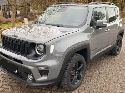 Gebraucht Jeep Renegade Limited 140 PS (102 kW) 2020 Grau SUV