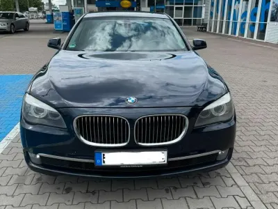Gebraucht BMW 730 245 PS (180 kW) 2010 Blau Limousine