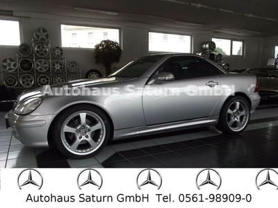 Gebraucht Mercedes SLK320 218 PS (160 kW) 2000 Silber metallic Cabrio