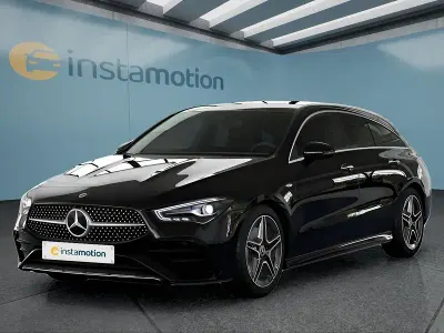 Usata Mercedes CLA250e 218 CV (160 kW) 2025 Nero Berlina