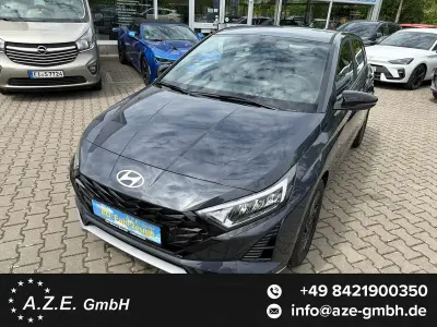 Neu Hyundai i20 GO! 90 PS (66 kW) 2026 Auroragrau Kleinwagen