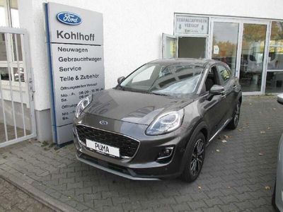 Gebraucht Ford Puma Titanium 125 PS (91 kW) 2020 Grau Coupé