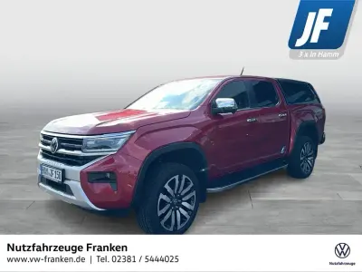 Gebraucht VW Amarok Aventura 241 PS (177 kW) 2025 Deep red (metallic) Pickup