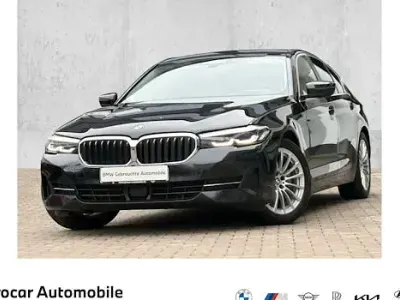 Używany BMW 520 Sport Line 197 KM (144 kW) 2023 Czarny Sedan/Limuzyna