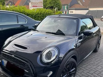 Gebraucht Mini Cooper S Cabriolet 178 PS (130 kW) 2023 Blau Cabrio