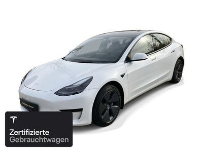 Weiß Gebraucht 2021 Tesla Model 3 RWD Limousine | 26.500 € (Fairer Preis)