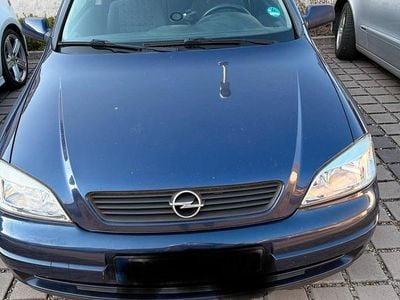 Second-hand Opel Astra 125 CP (91 kW) 2002 Albastru Coupe