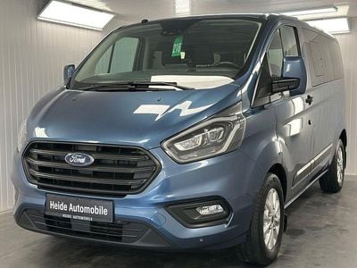 Gebraucht Ford Transit Custom Trend 170 PS (125 kW) 2018 Blau Van / Kleinbus