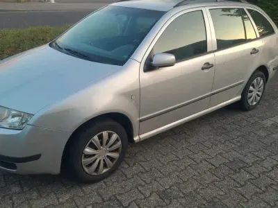 Gebraucht Skoda Fabia 2004 Silber Kombi
