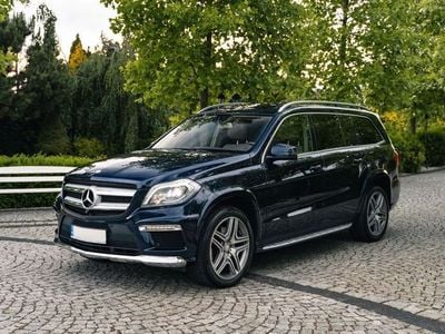 Blau Gebraucht 2013 Mercedes GL350 SUV | 33.087 € (Teuer)