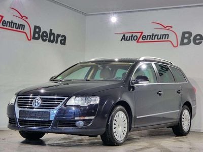Gebraucht VW Passat Highline 160 PS (117 kW) 2008 Schwarz Kombi