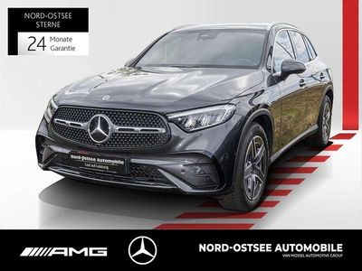 Gebraucht Mercedes GLC300 AMG 269 PS (197 kW) 2024 Metalliclack graphitgrau SUV