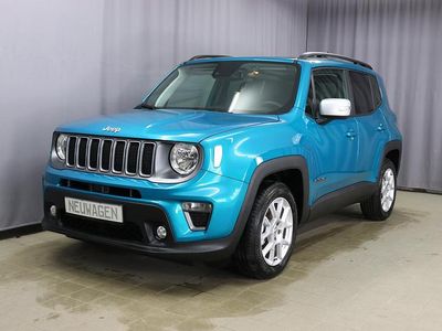 Gebraucht Jeep Renegade Limited 131 PS (96 kW) 2022 Bikini metallic SUV