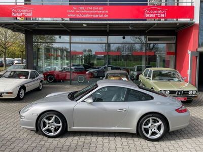 gebraucht Porsche 997 C2 Coupe - 6-Gg.-1. dt. Hd. -1.Lack -perfekt