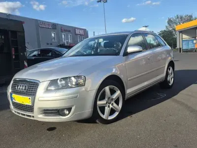 Gebraucht Audi A3 S-Line 140 PS (102 kW) 2005 Grau Kleinwagen