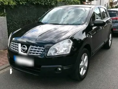 Gebraucht Nissan Qashqai 150 PS (110 kW) 2009 Schwarz SUV