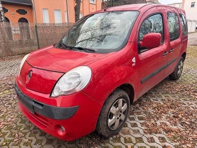 Gebraucht Renault Kangoo 106 PS (77 kW) 2010 Rot SUV