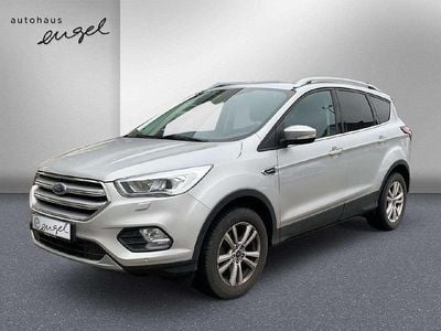 Usata Ford Kuga Cool & Connect 150 CV (110 kW) 2019 Argento SUV