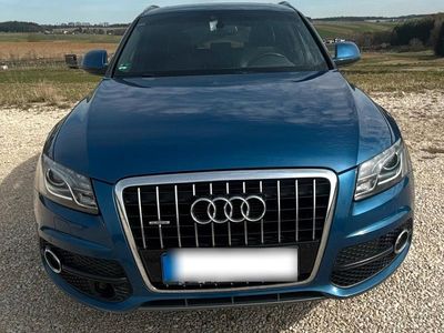 Usata Audi Q5 239 CV (175 kW) 2011 Blu SUV