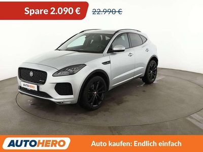 Gebraucht Jaguar E-Pace R-Dynamic 241 PS (177 kW) 2018 Silber SUV