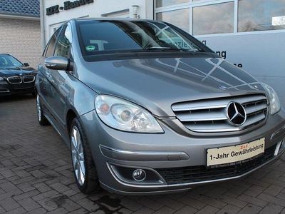 Używany Mercedes B200 136 KM (100 kW) 2005 Szary Minivan
