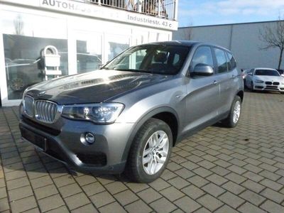 gebraucht BMW X3 xDrive30d*Head Up*Kamera*Leder*Navi*AHK