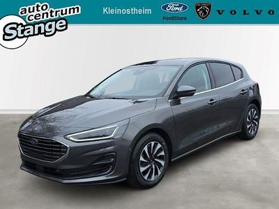 Neu Ford Focus Titanium X 155 PS (114 kW) 2025 Metallic) (grau Limousine