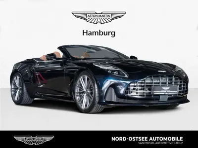 Neu Aston Martin DB12 680 PS (500 kW) 2026 Blau ultramarine black Cabrio