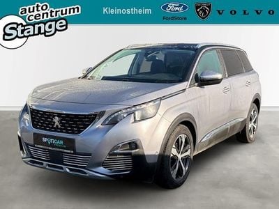 gebraucht Peugeot 5008 Crossway Full LED Scheinw. Rückfahrk. Focal Soundsystem