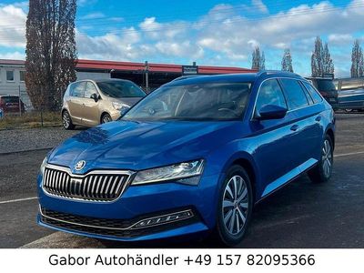 Gebraucht Skoda Superb Style 200 PS (147 kW) 2022 Blau Kombi