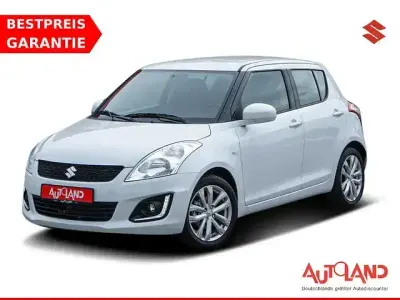Gebraucht Suzuki Swift 94 PS (69 kW) 2016 Weiß Kleinwagen