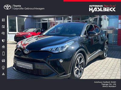 Gebraucht Toyota C-HR Team 184 PS (135 kW) 2022 Mysticschwarz mica SUV