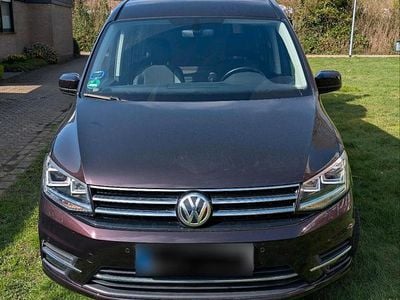 Gebraucht VW Caddy Maxi Highline 150 PS (110 kW) 2019 Violet Van / Kleinbus