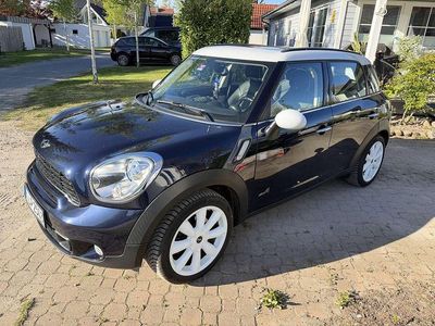 Usata Mini Cooper SD Countryman 143 CV (105 kW) 2012 Blu SUV