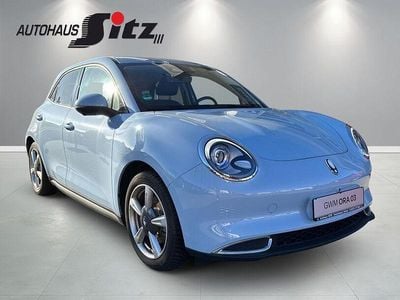 Second-hand Ora Funky Cat 300 Pro 125 kW (171 CP) 2023 Albastru Hatchback