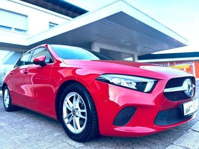 Usata Mercedes A180 116 CV (85 kW) 2020 Rosso Berlina