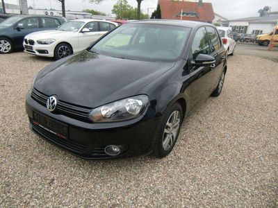 gebraucht VW Golf VI Comfortline/Navigation/PDC/Klimaautom.