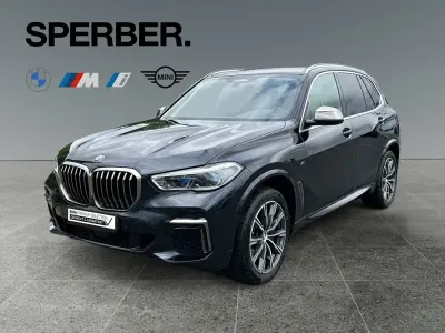 Gebraucht BMW X5 Performance 530 PS (389 kW) 2022 Schwarz SUV