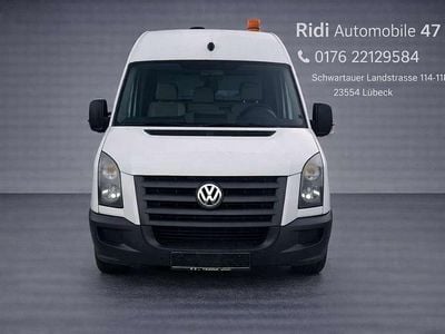 Gebraucht VW Crafter 109 PS (80 kW) 2008 Grauweiß r9002 Van