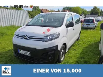 Gebraucht Citroën e-Jumpy 100 kW (136 PS) 2023 Weiß Van / Kleinbus