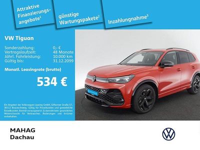 Rot Gebraucht 2025 VW Tiguan R-line SUV | 45.980 € (Teuer)