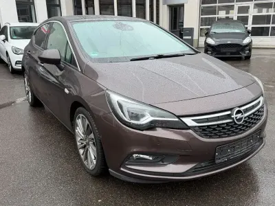 Brugt Opel Astra 150 HK (110 kW) 2016 Brun Sedan