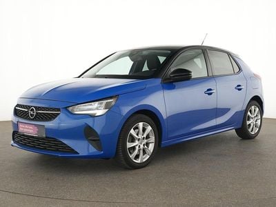 Blau Gebraucht 2022 Opel Corsa Edition Kleinwagen | 12.487 € (Guter Preis)