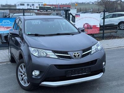 Usata Toyota RAV4 150 CV (110 kW) 2013 Grigio SUV