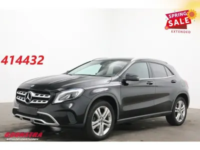 Brugt Mercedes GLA220 177 HK (130 kW) 2017 Sort SUV