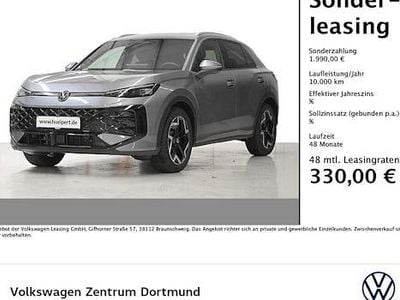 Novo VW T-Roc R-line 150 HP (110 kW) 2026 Cinzento SUV