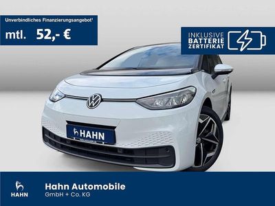 Gebraucht VW ID.3 Pro Performance 150 kW (204 PS) 2022 Weiß Kleinwagen