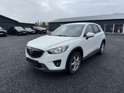 Gebraucht Mazda CX-5 Prime-Line 150 PS (110 kW) 2013 Weiß SUV