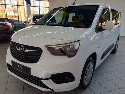 Gebraucht Opel Combo Life Edition 102 PS (75 kW) 2019 Weiß Van / Kleinbus